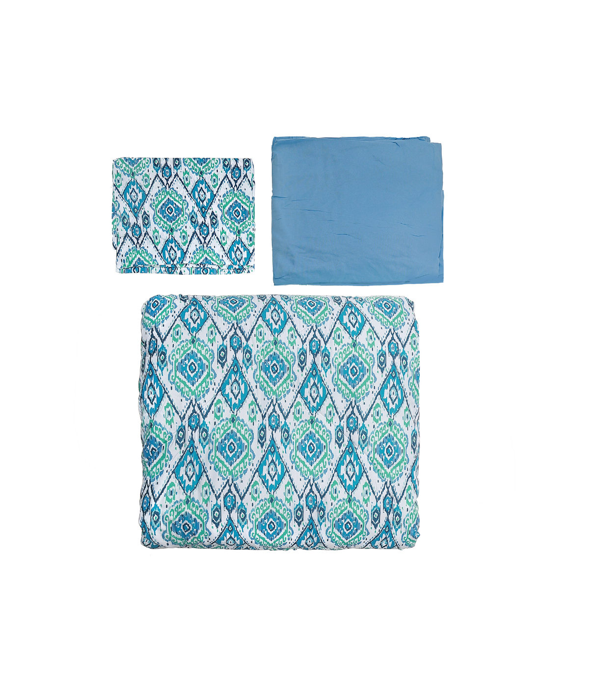CloudWrap Comforter Set — Blush