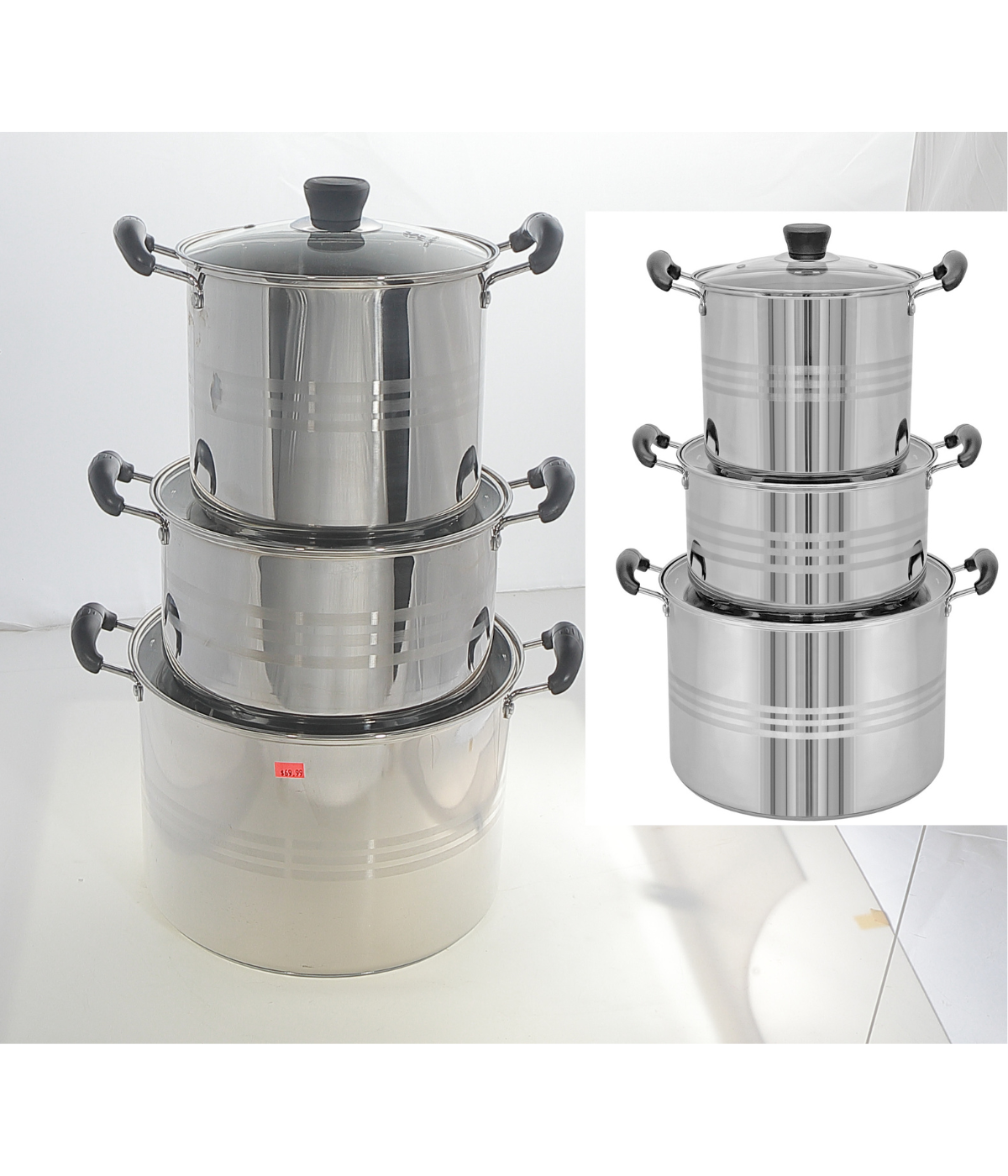 Steel Pots 2