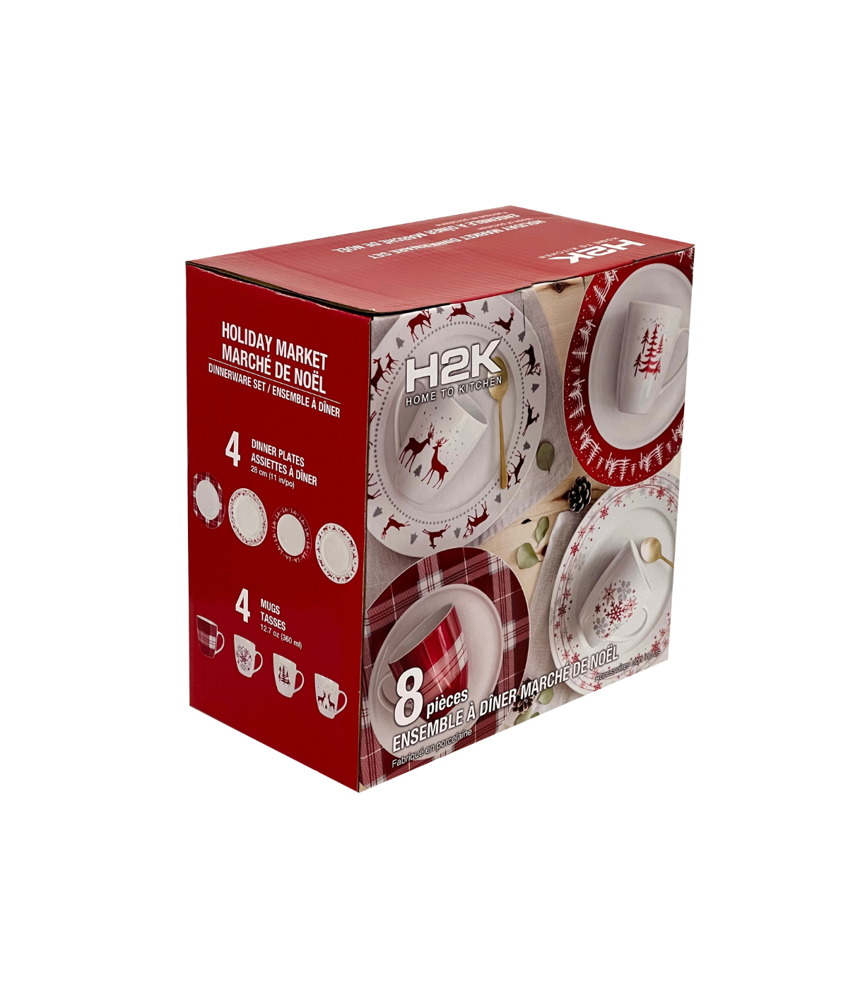 TableSet Complete Dinner Set — Modern