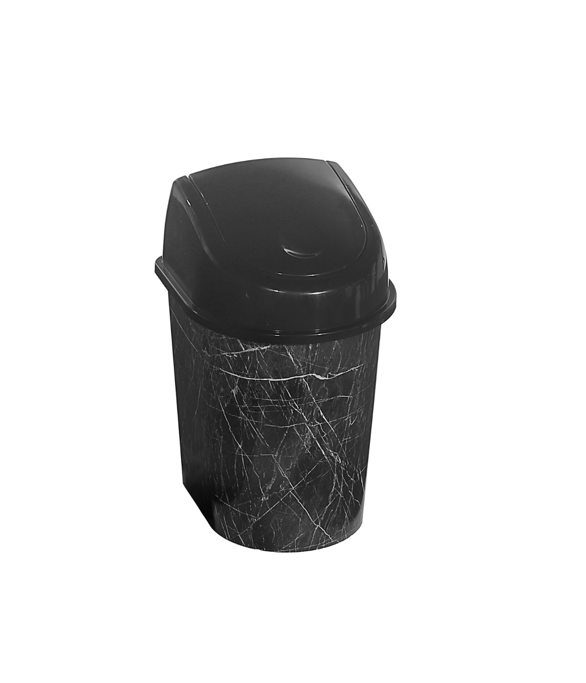 SlimToss Swing-Top Kitchen Bin