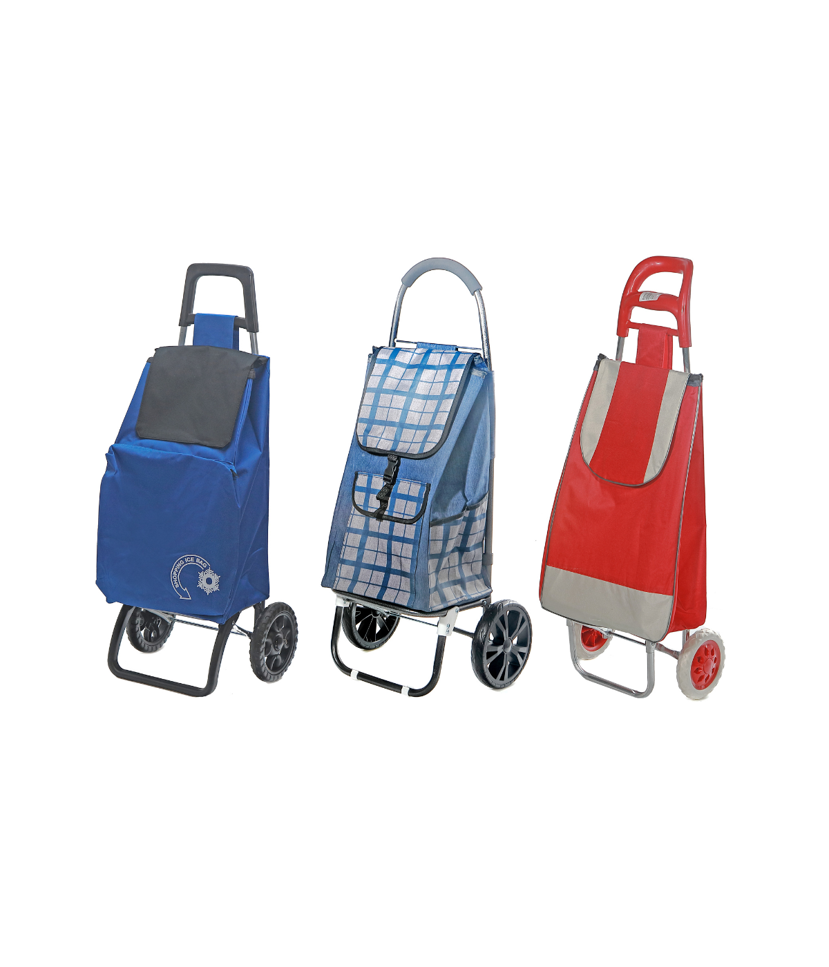 RollAlong Shopping Cart Set