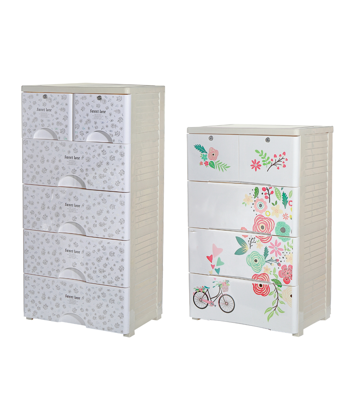 Plastic Drawer Chests