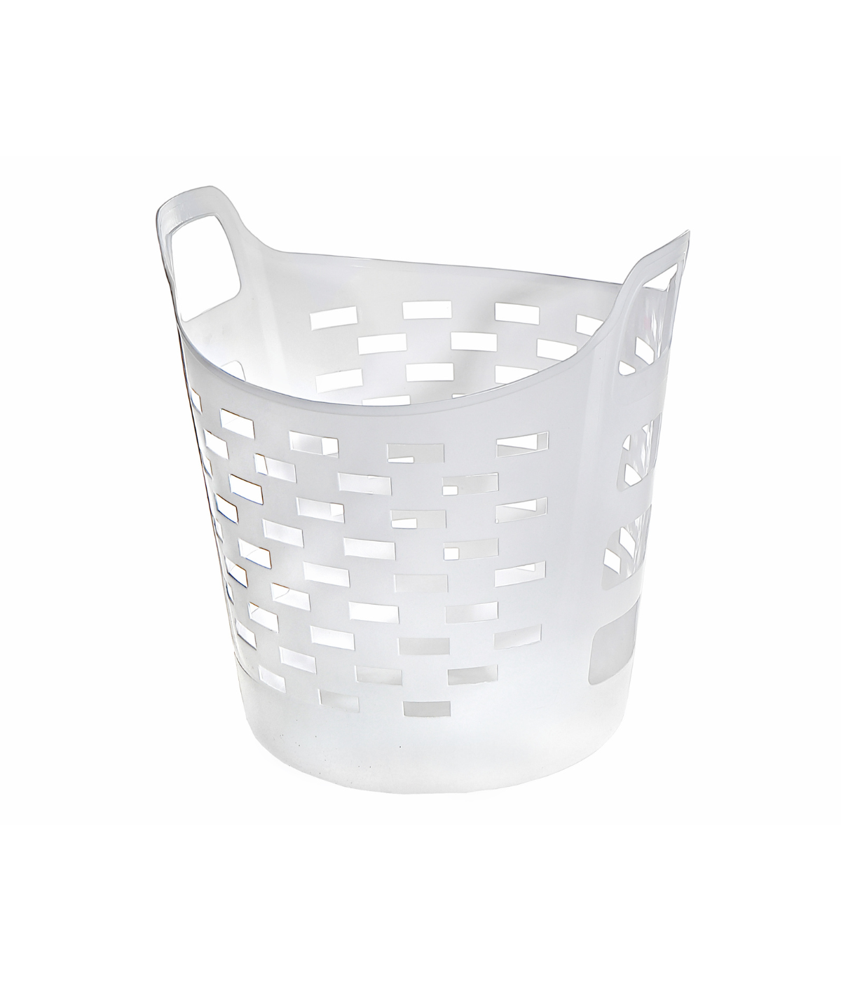 TidyTote Woven Laundry Basket — Beige