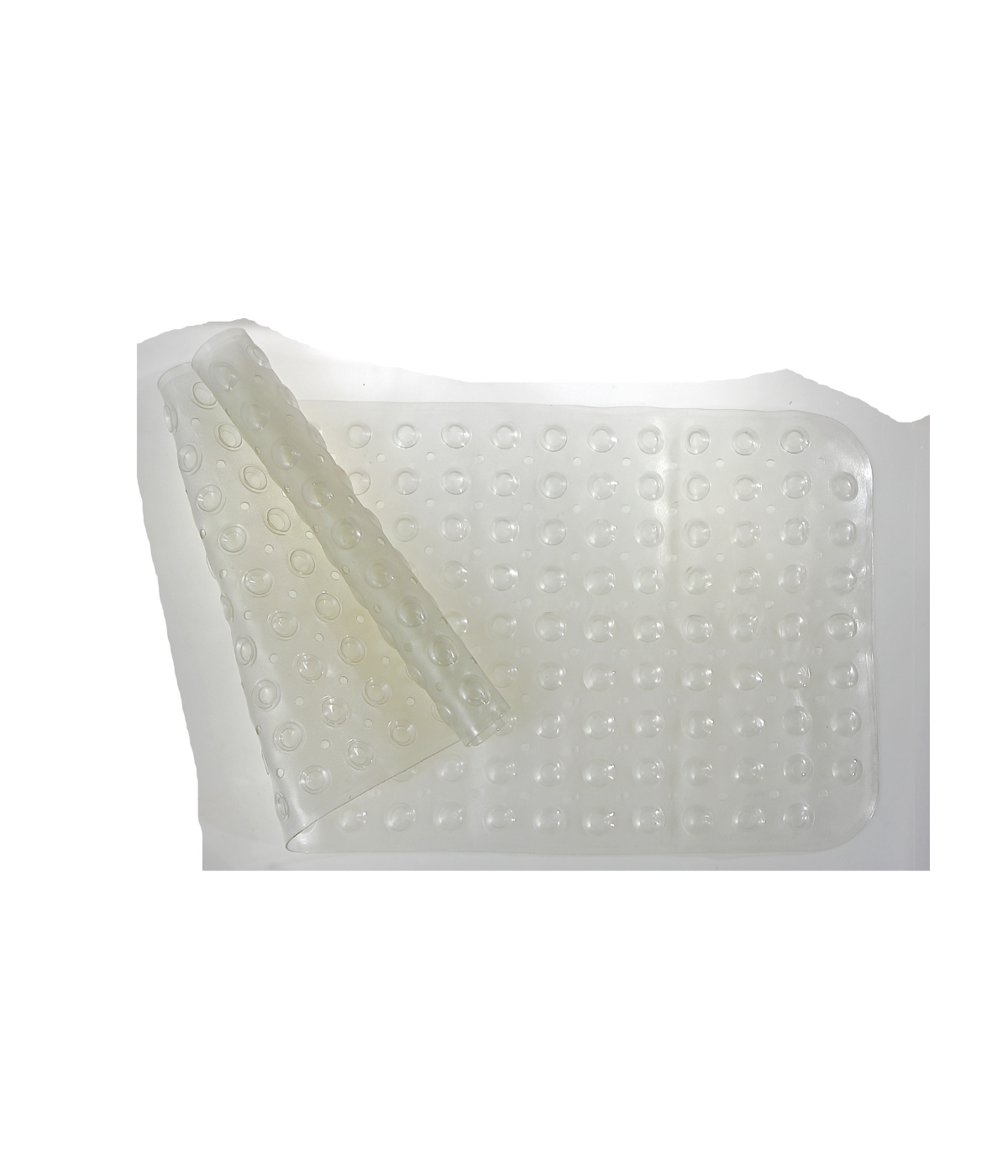 NoSlip Suction Bathtub Mat — Stone