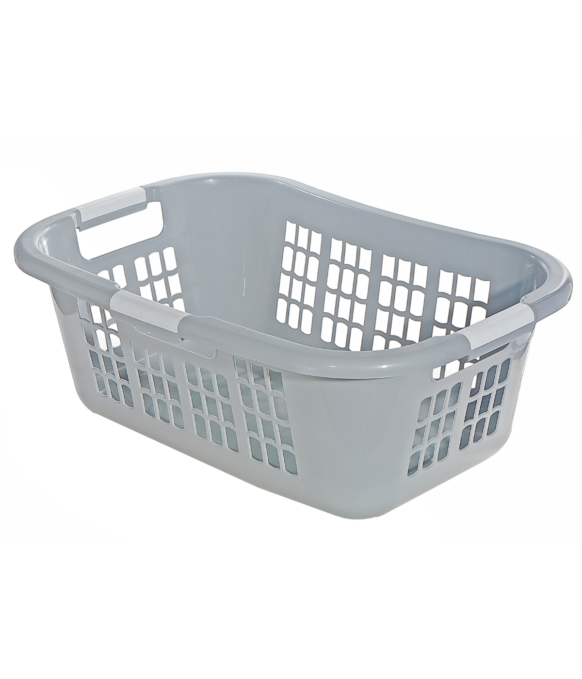 TidyTote Woven Laundry Basket — Grey