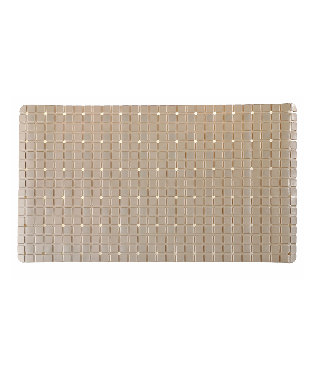 NoSlip Suction Bathtub Mat — Grey