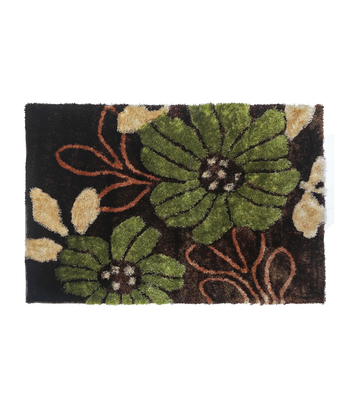 LayLow Area Rug — Ivory Geometric