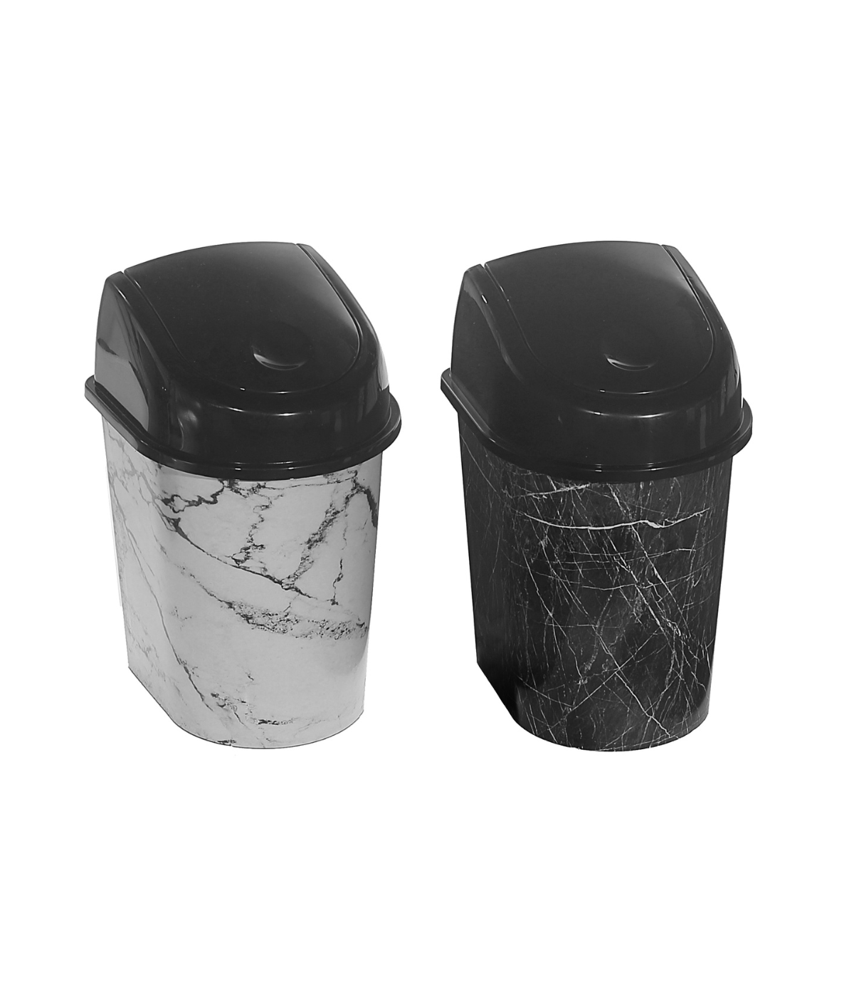 SlimToss 2-Pack Bin Set