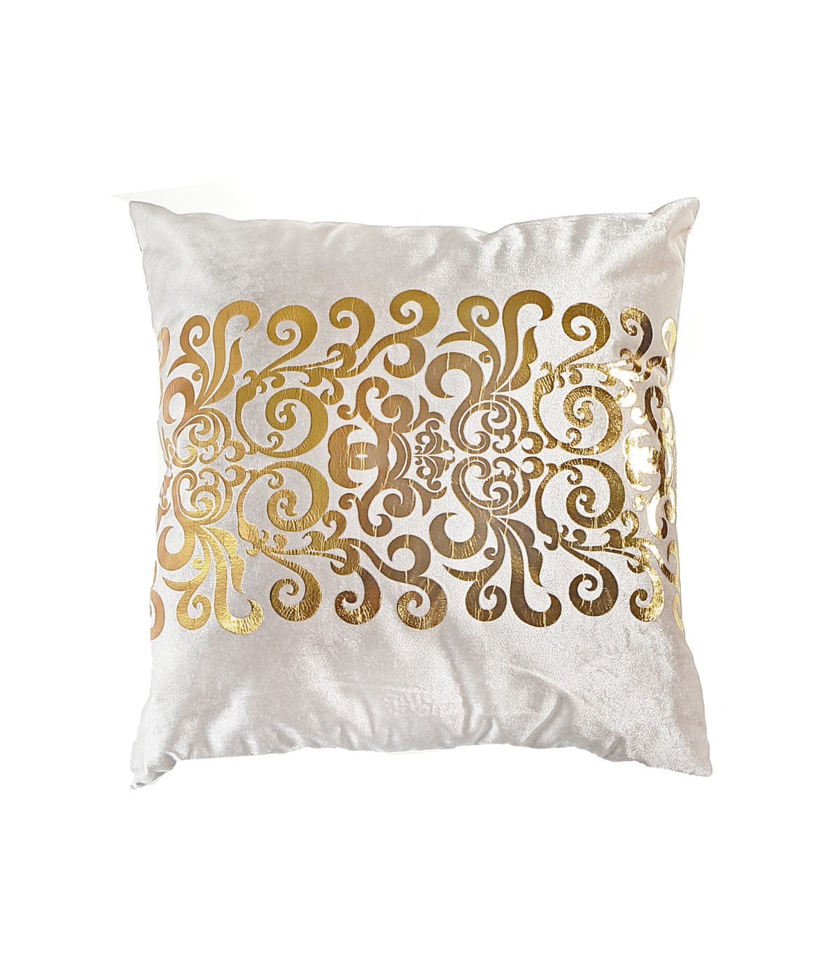 AccentThrow Cushion Cover — Mustard