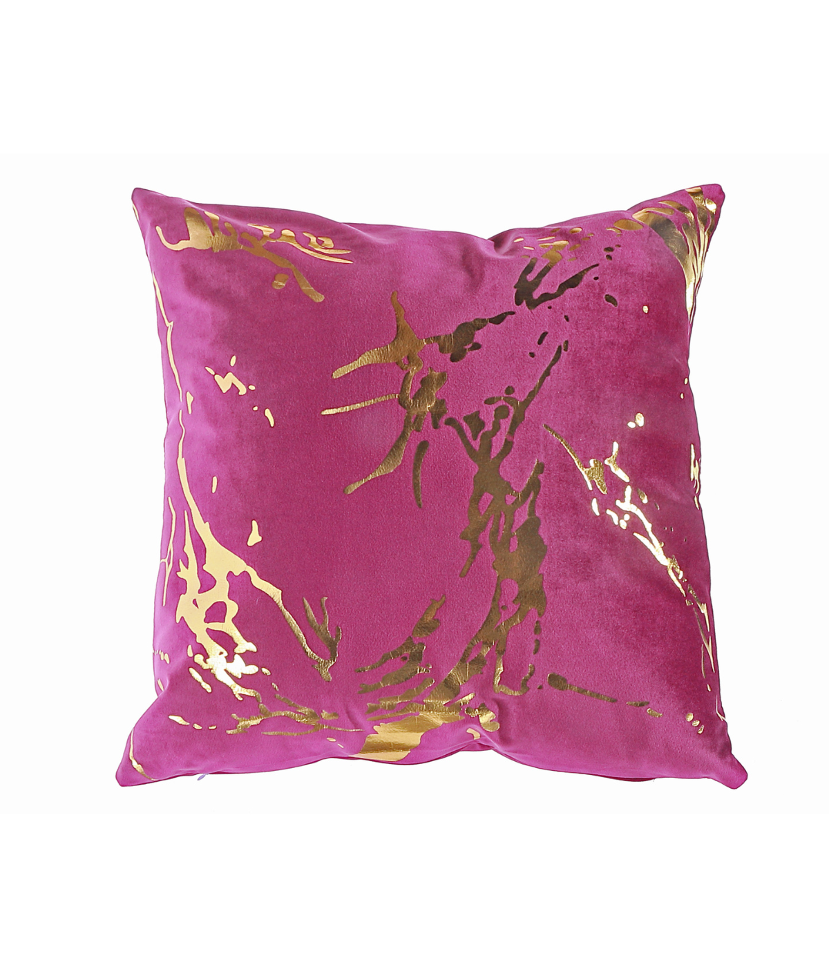 AccentThrow Velvet Cushion Cover — Teal