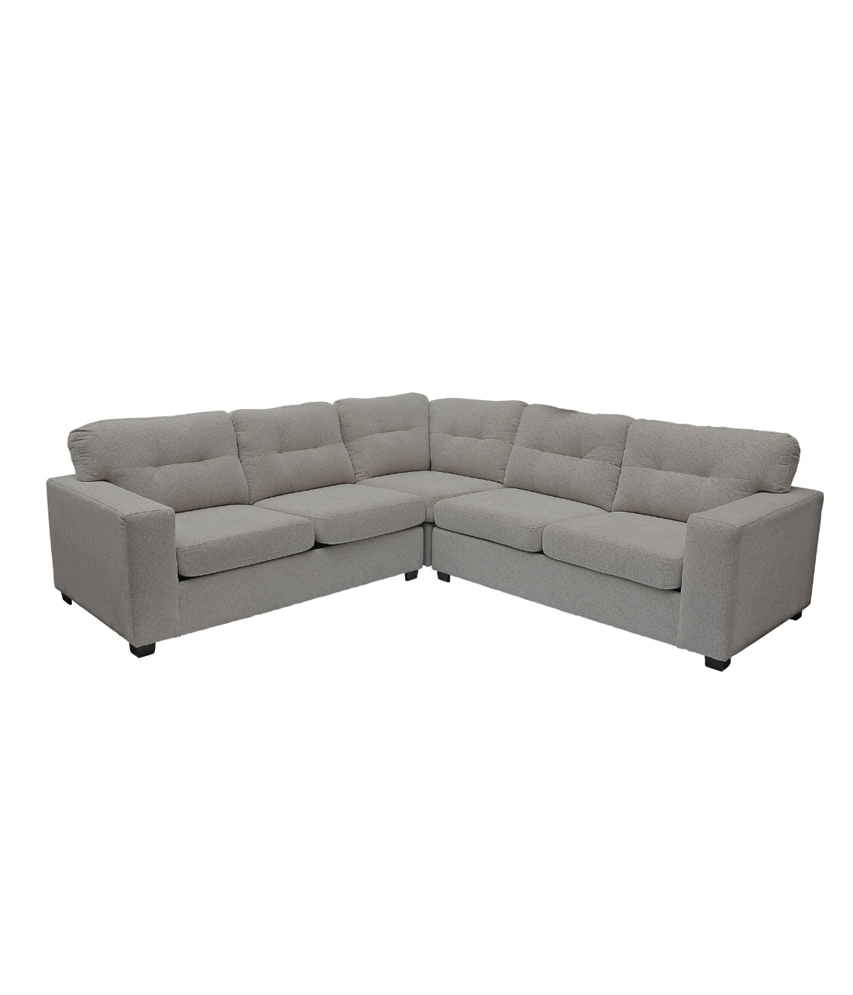 ComfortCo 3-Piece Sofa Set — Beige