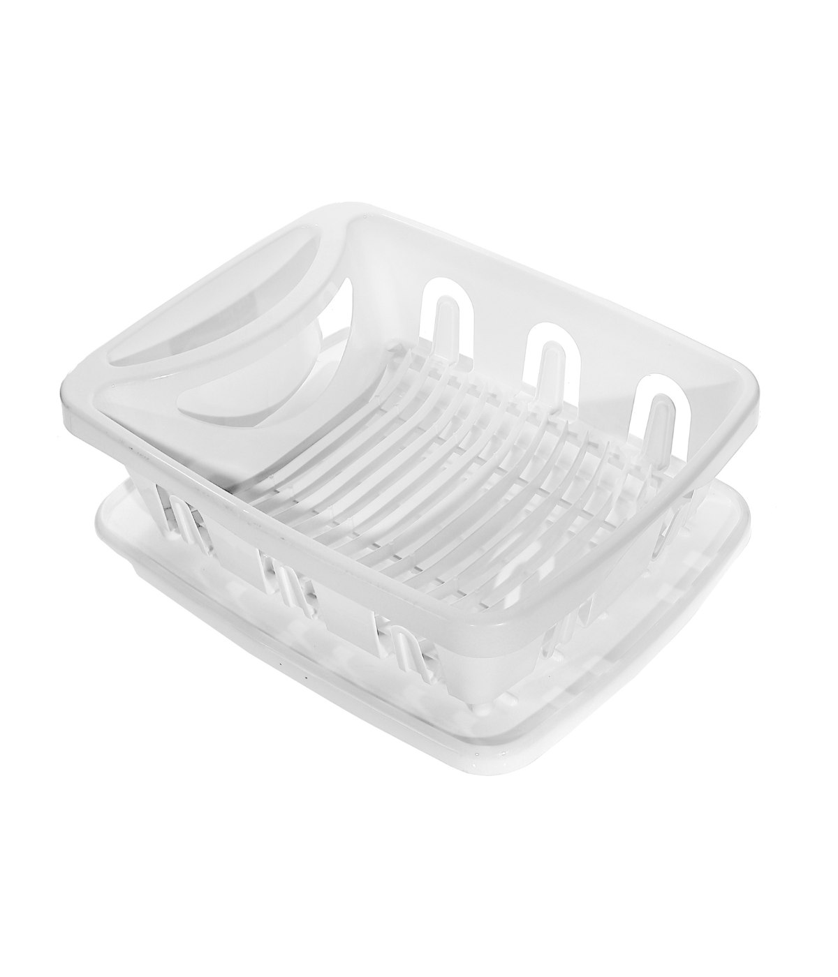 DripDry Compact Dish Rack