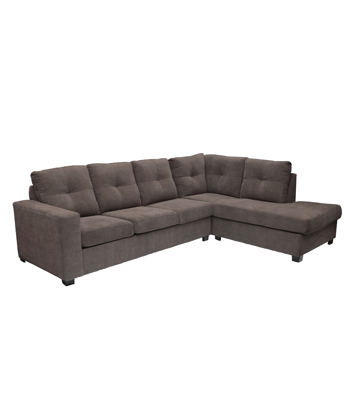 ComfortCo 3-Piece Sofa Set — Grey
