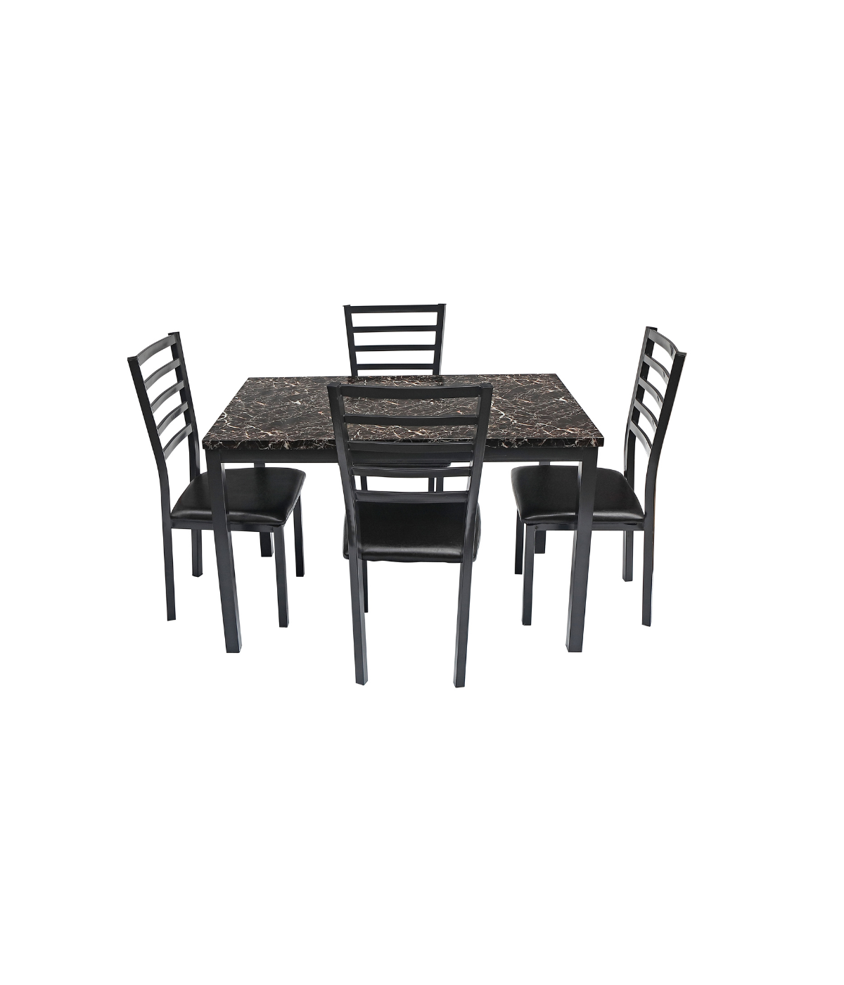 GatherRound Dining Table — Walnut
