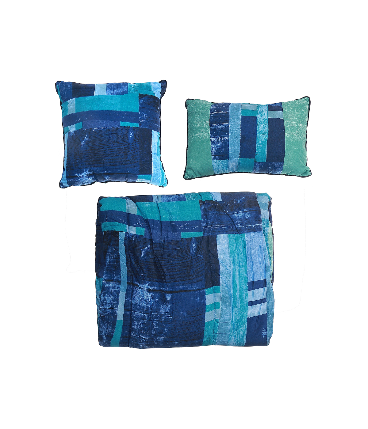 CloudWrap Comforter Set — Navy