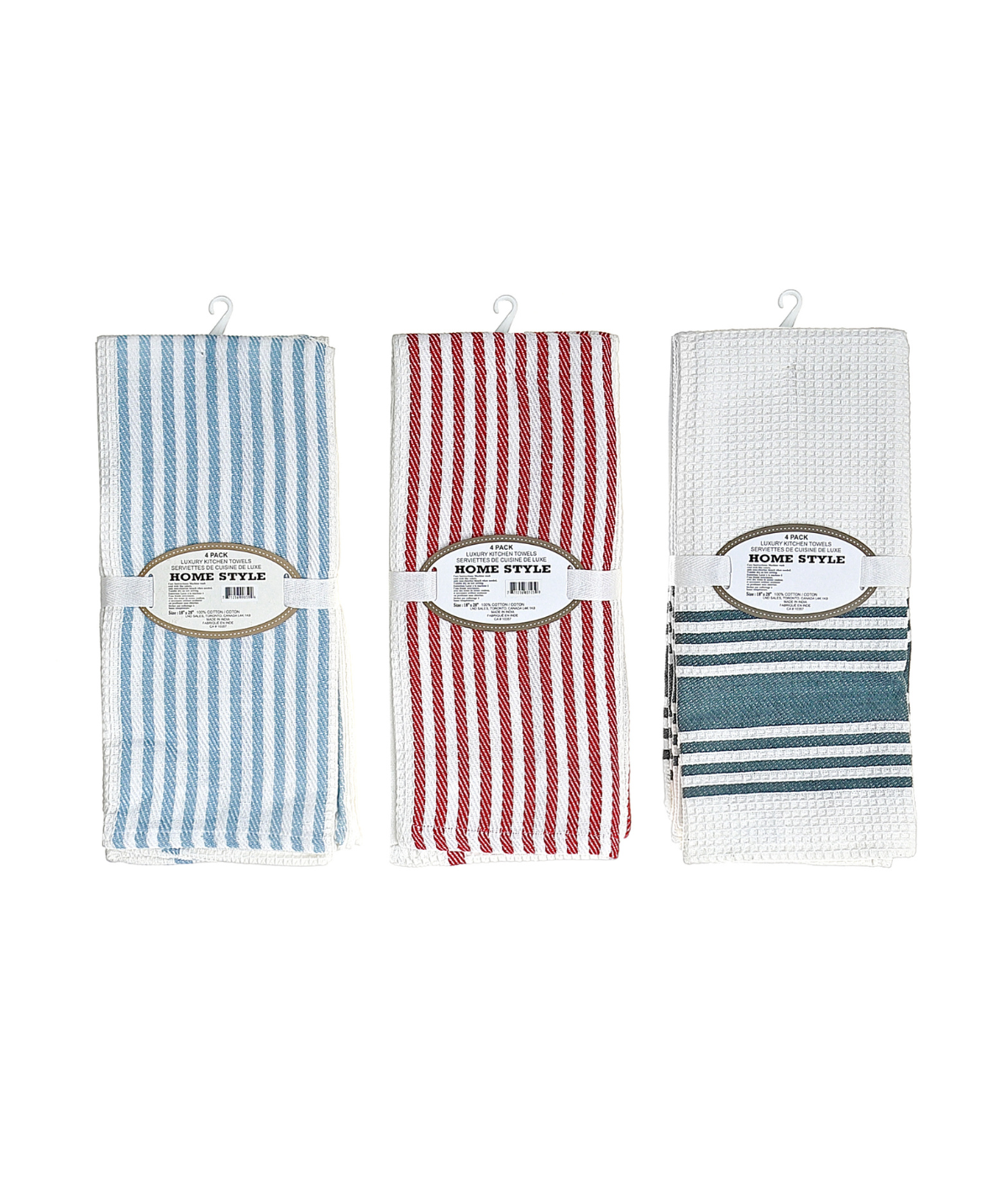 CleanUp 4-Pack Kitchen Towel Set