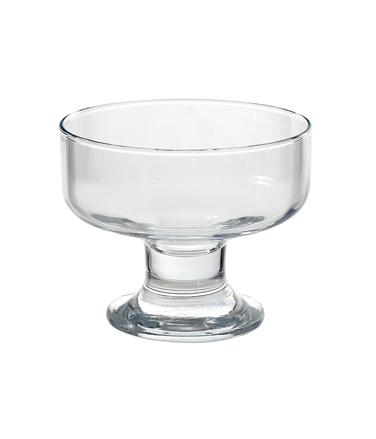 SipStyle Glass Dessert Cup