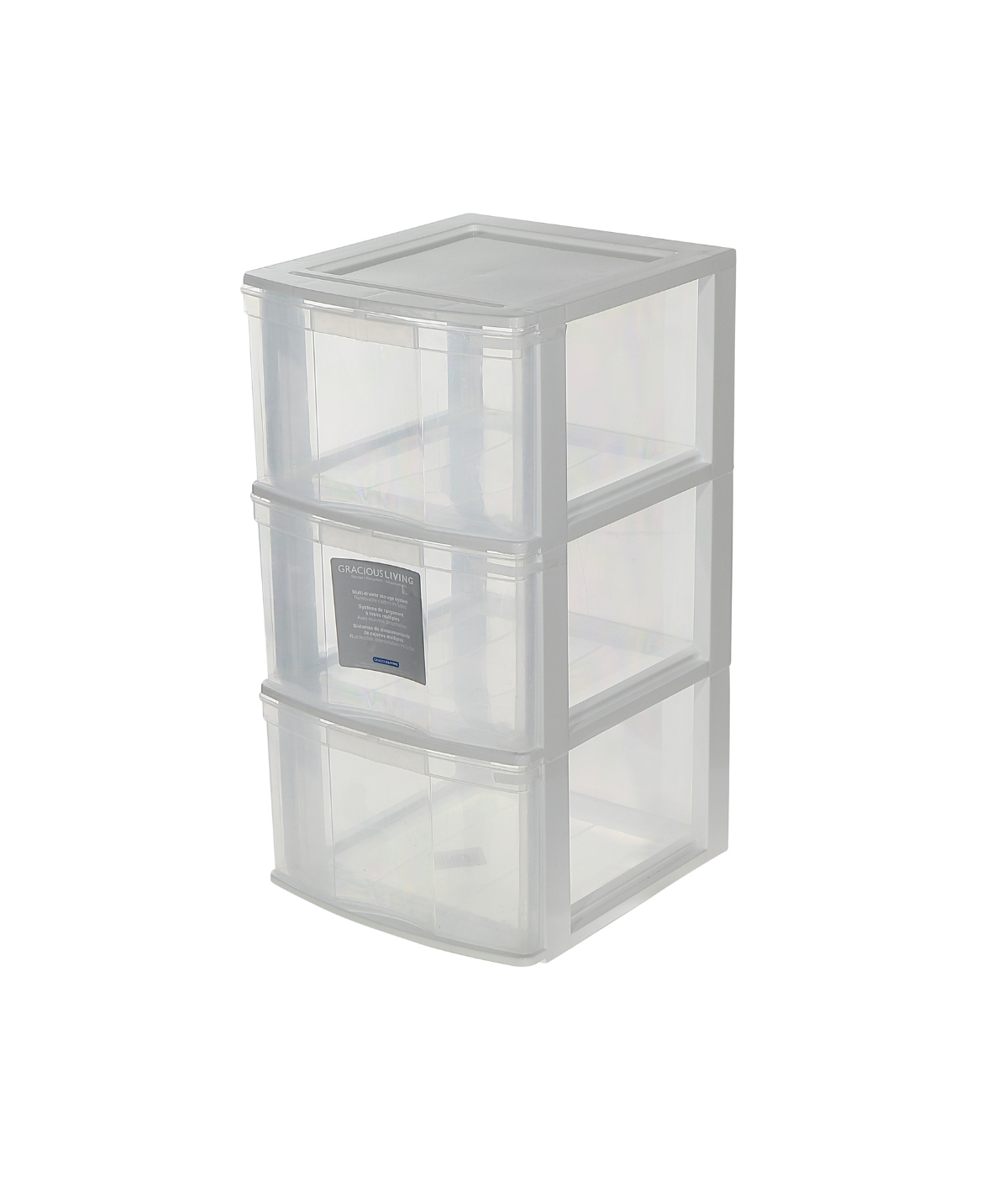 3-tier Plastic Drawer