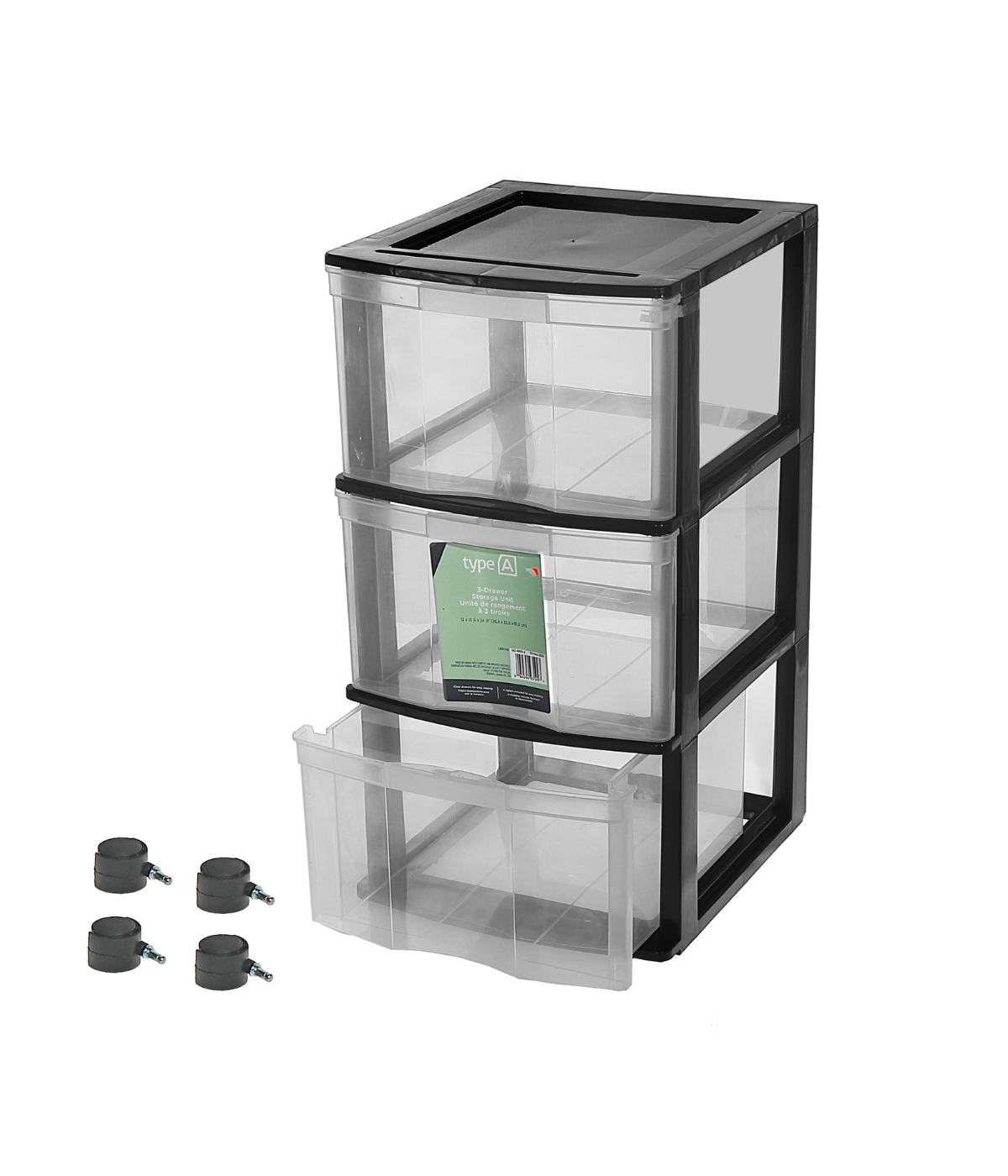 3-tier Plastic Drawer1