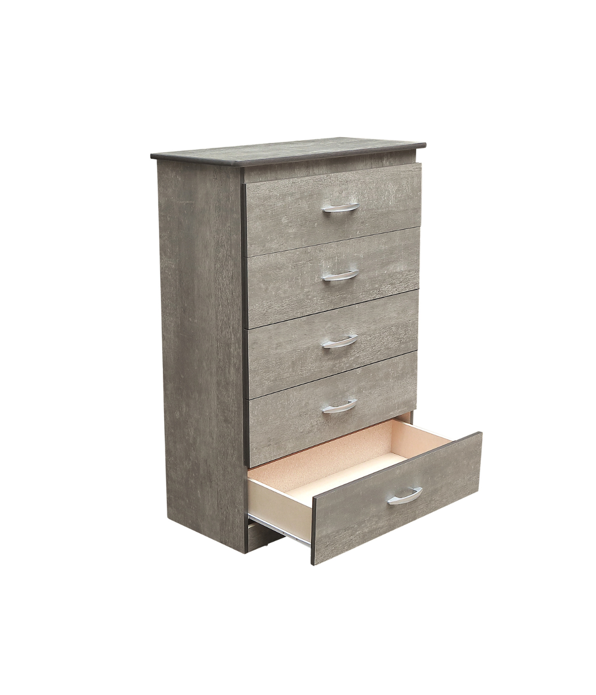 StackMate 3-Drawer Chest — White