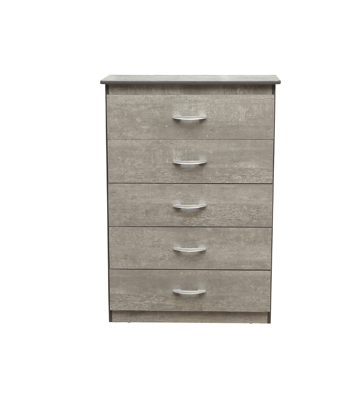 StackMate 3-Drawer Chest — Walnut