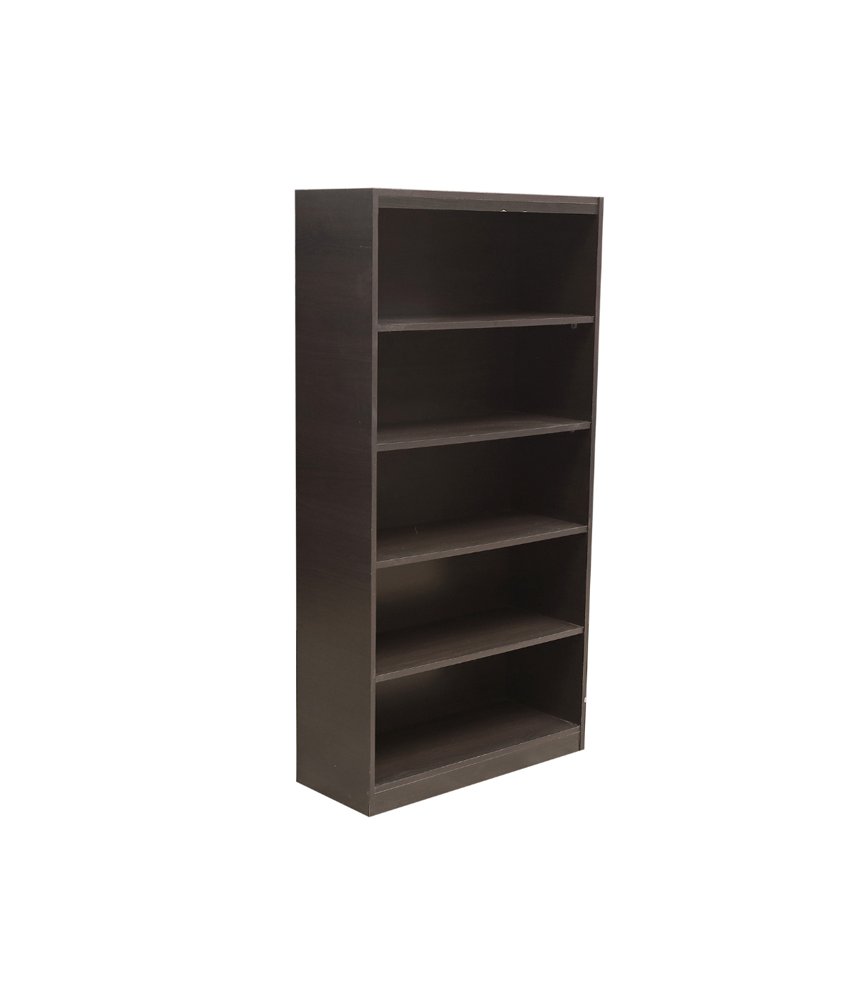 PageKeeper 3-Shelf Bookcase — Walnut