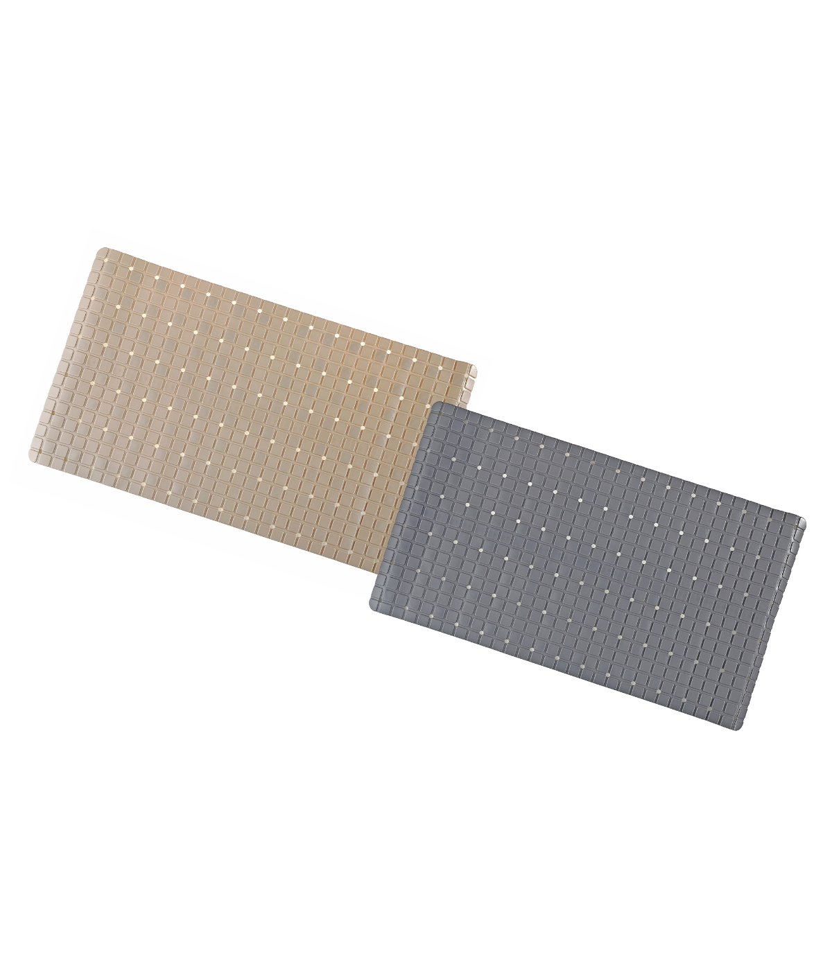 NoSlip Suction Bathtub Mat — Blue