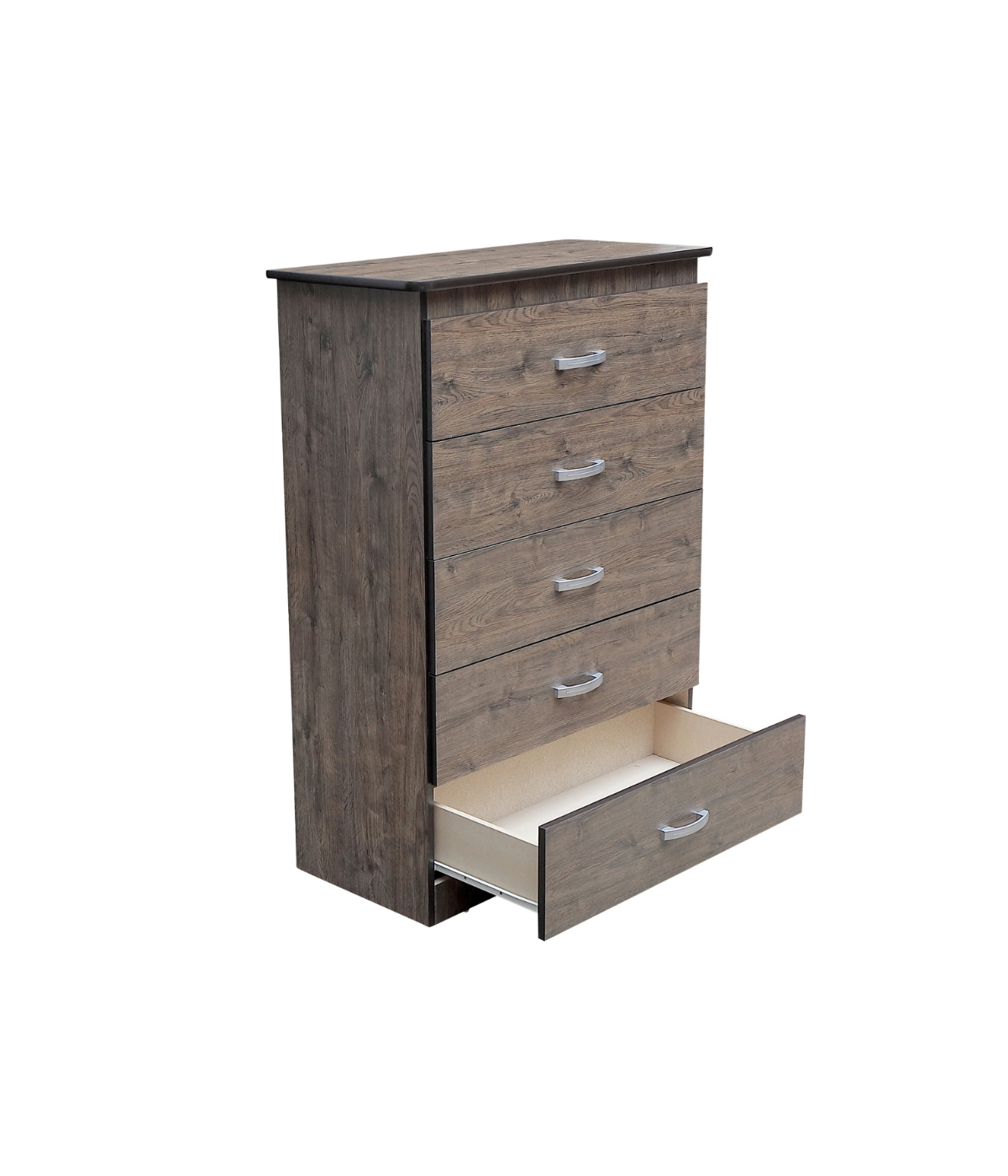 StackMate 4-Drawer Chest — White