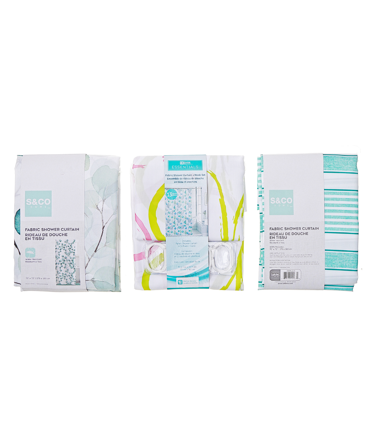 Fabric Shower Curtain 1