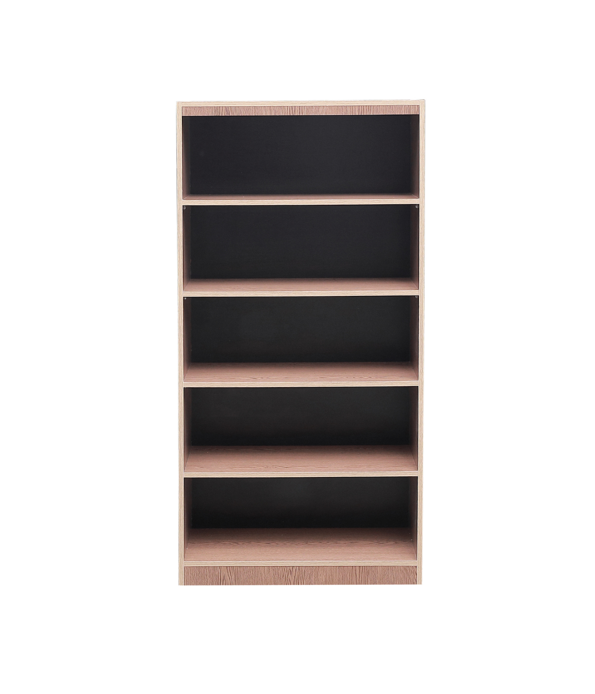 PageKeeper 5-Shelf Tall Bookcase — White