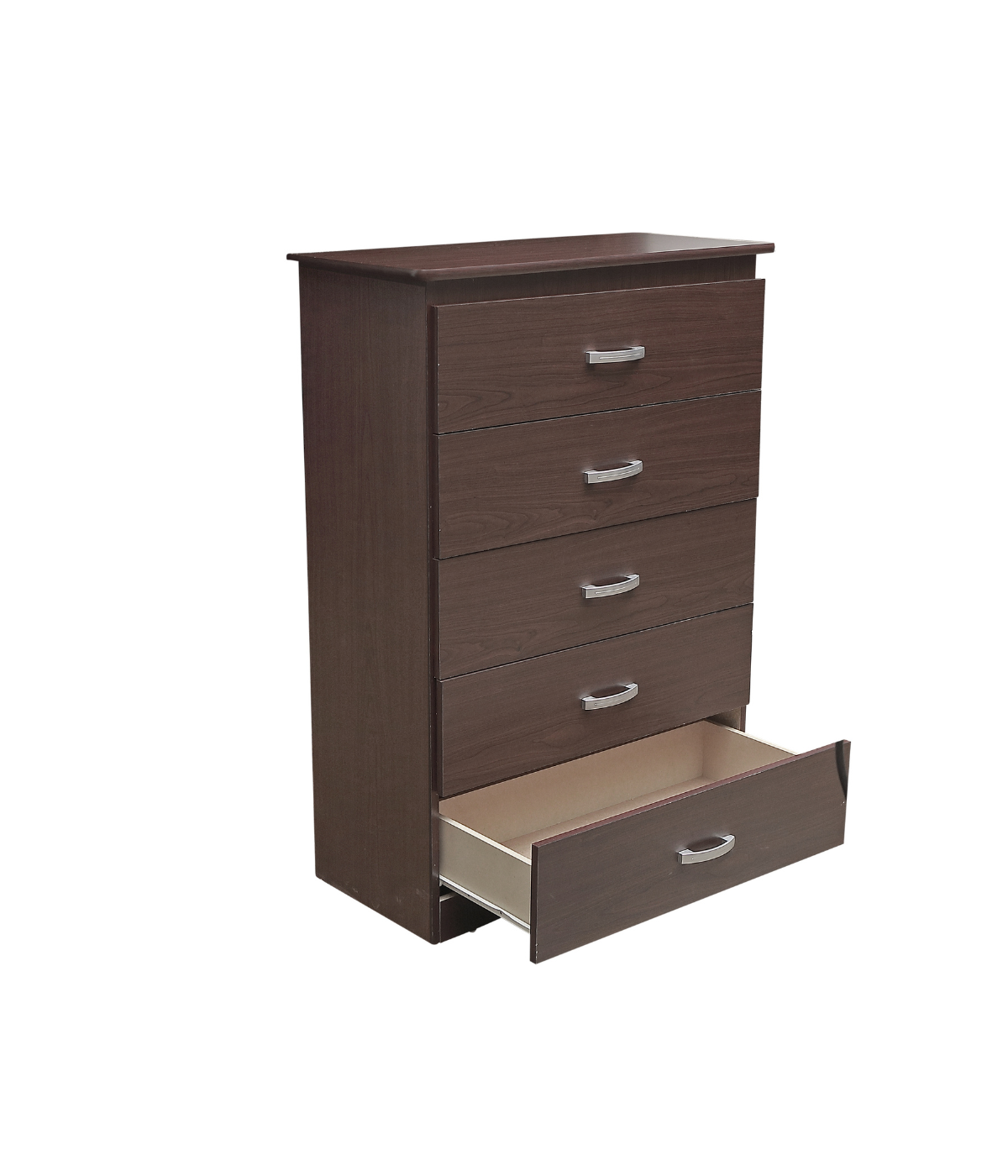 StackMate 5-Drawer Chest — White