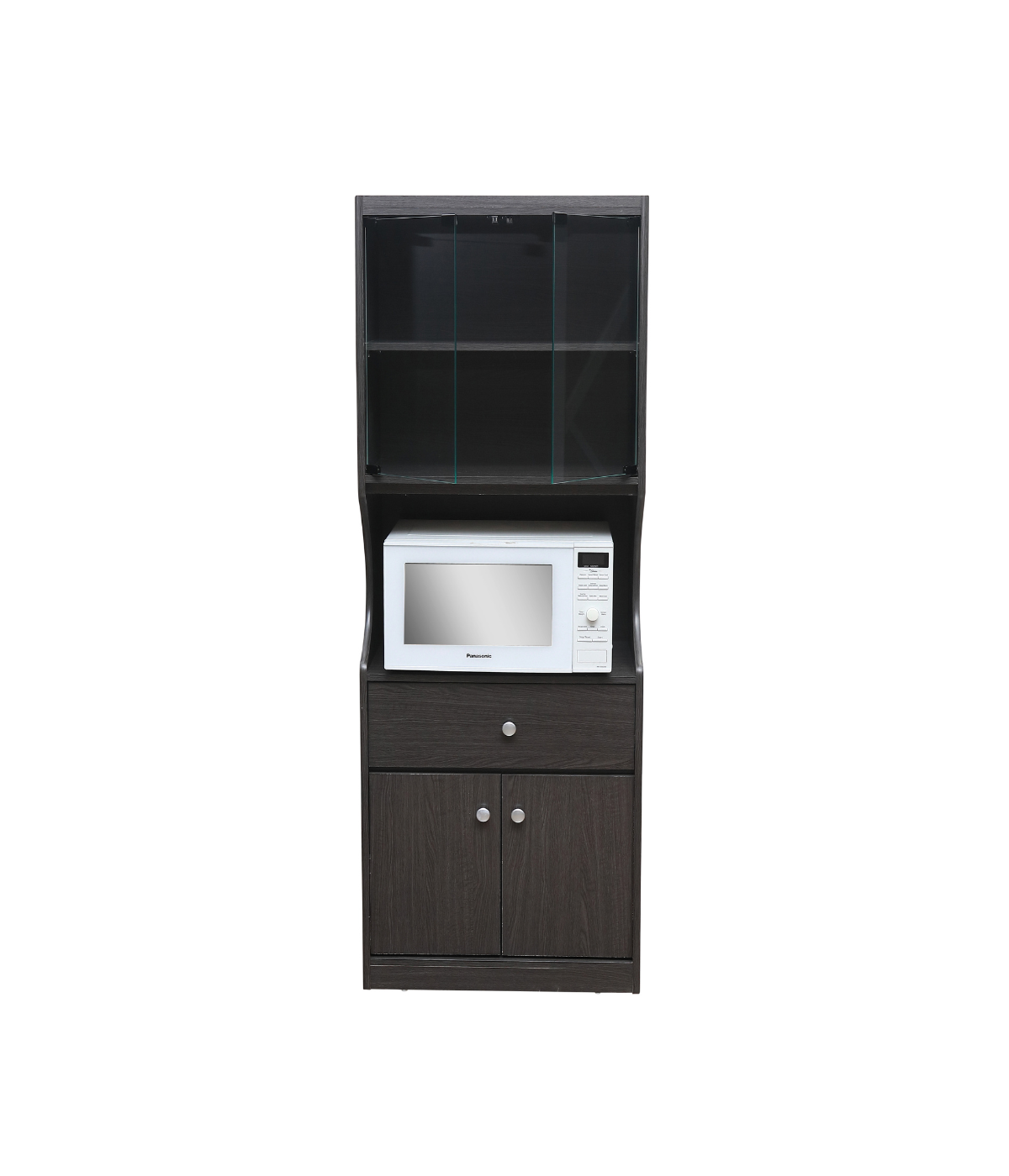 KitchenPost Rolling Microwave Cart
