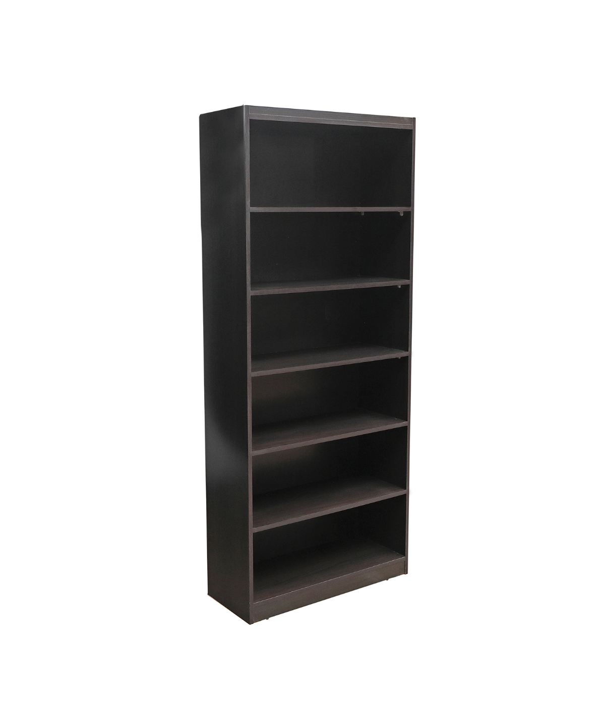PageKeeper 5-Shelf Tall Bookcase — Walnut