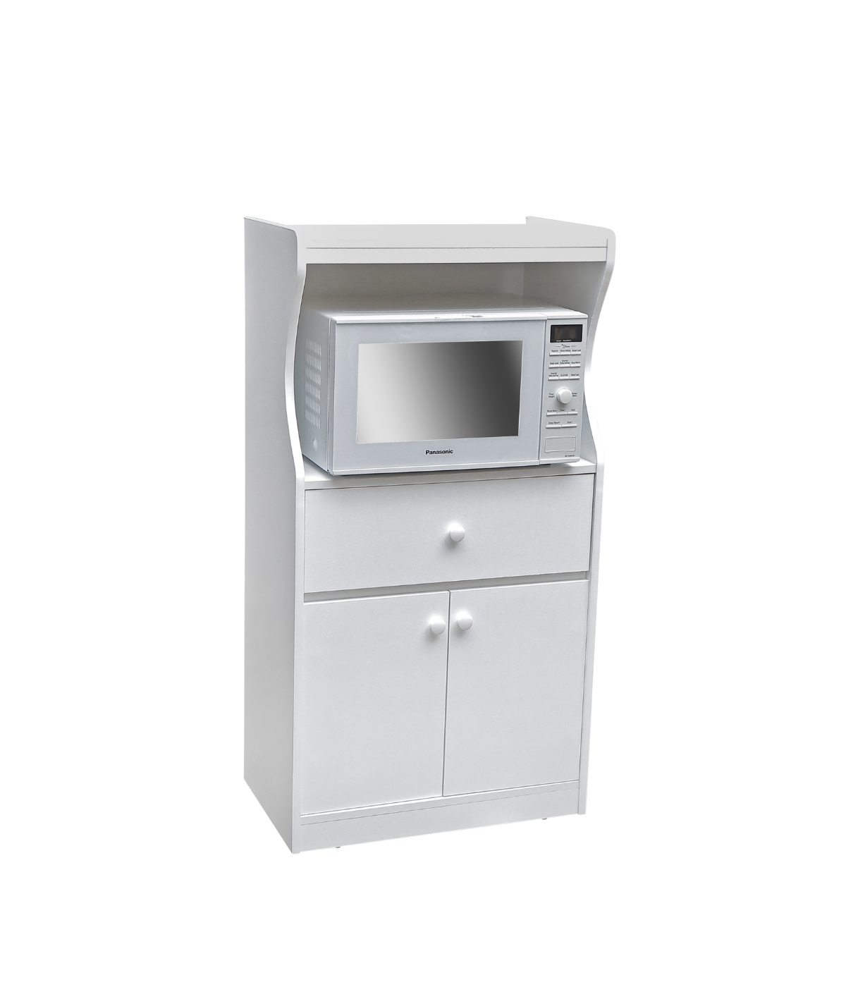 KitchenPost Slim Microwave Stand