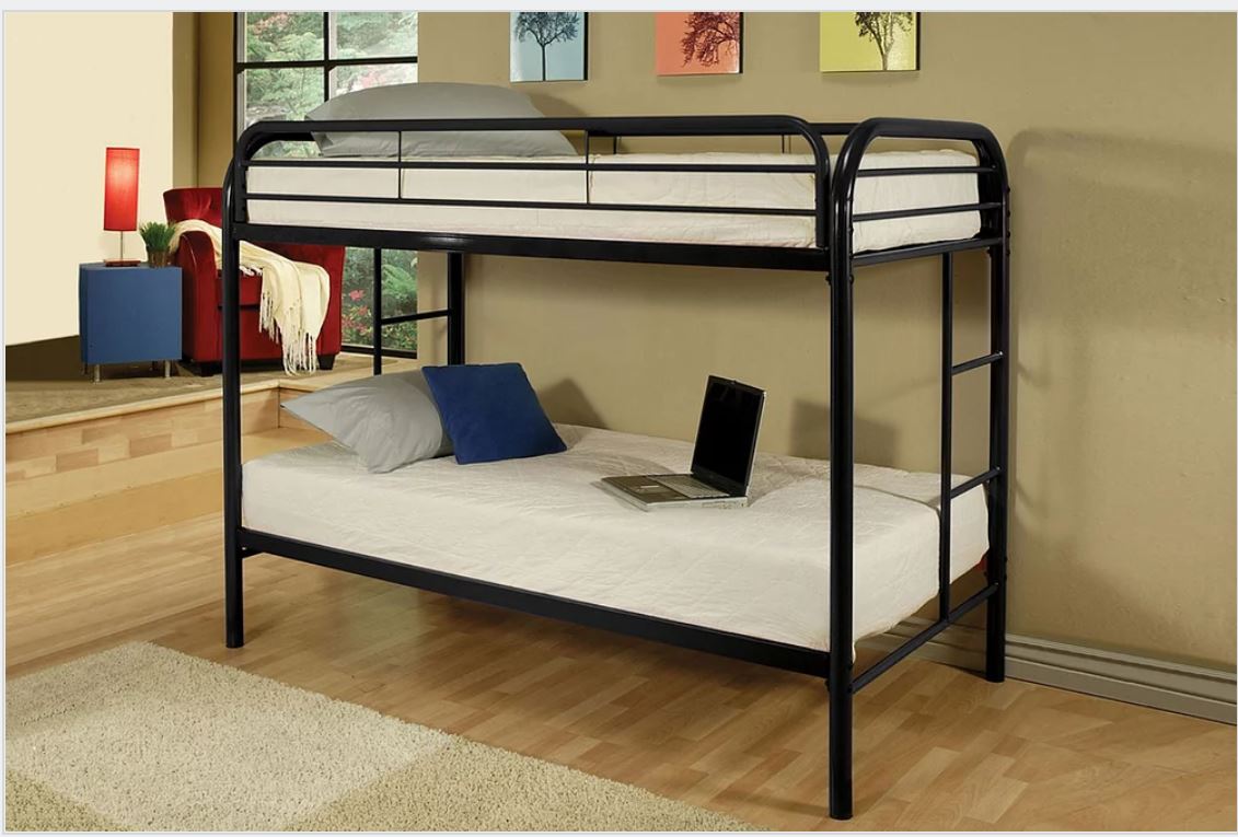 Single/Single Metal Bunk Bed