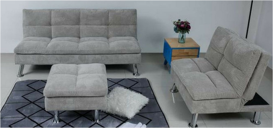3 Piece Klick Klack Modular Sectional