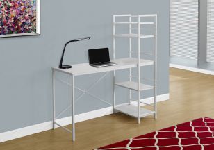 Computer Desk with Shelf