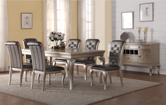 7 Piece Dining Set - Elsa