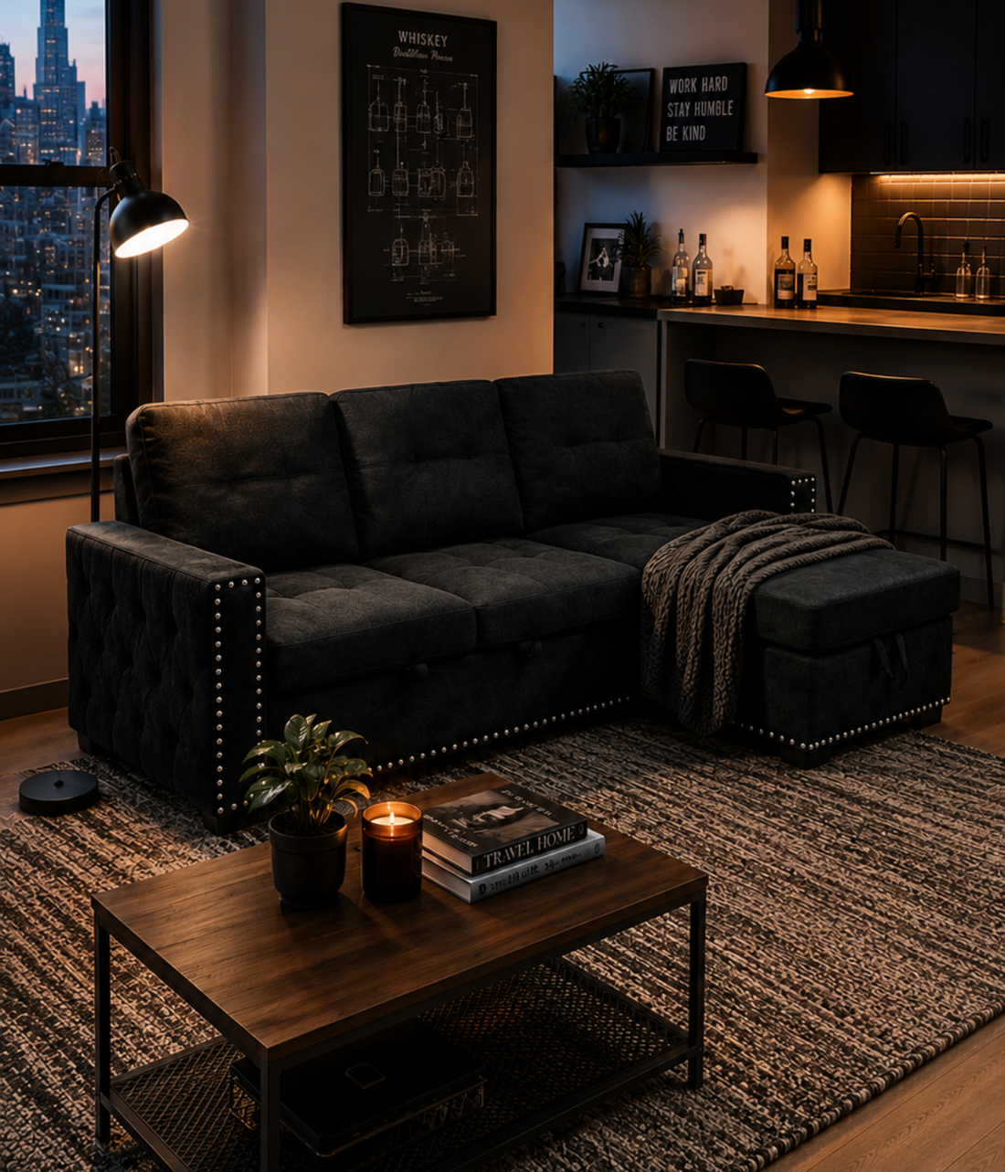 Best Sectional Sofa Bed for Small Spaces