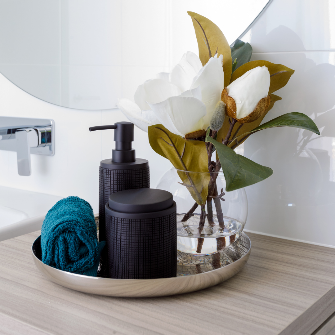 Bathroom category for Home Accents, a Toronto-based retail store for discounted furniture, rugs, mattresses, home decor and essentials