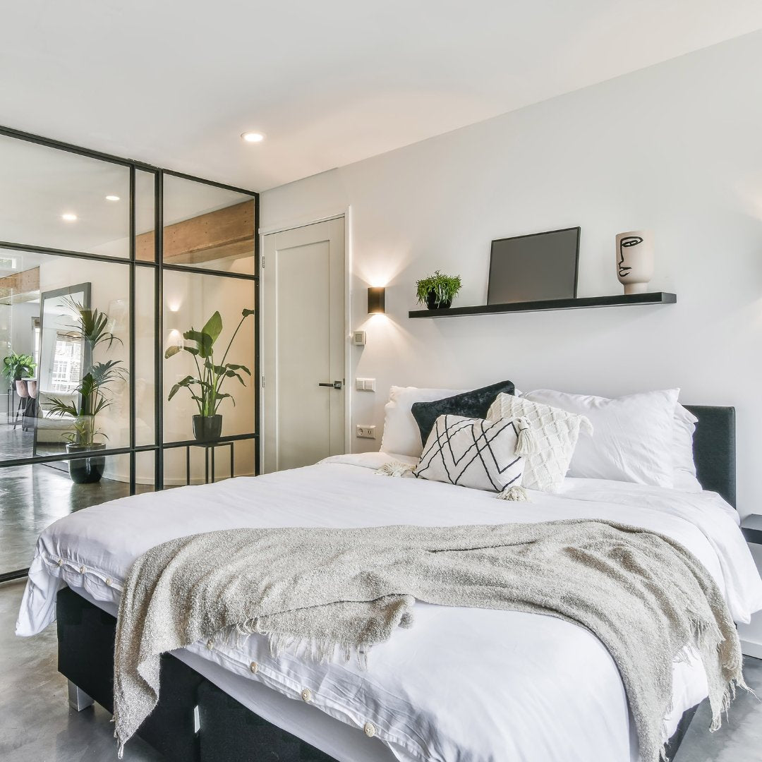 Bedroom category for Home Accents, a Toronto-based retail store for discounted furniture, rugs, mattresses, home decor and essentials