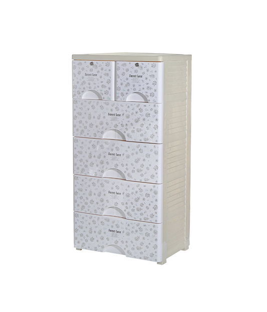 Plastic Drawer Chest1