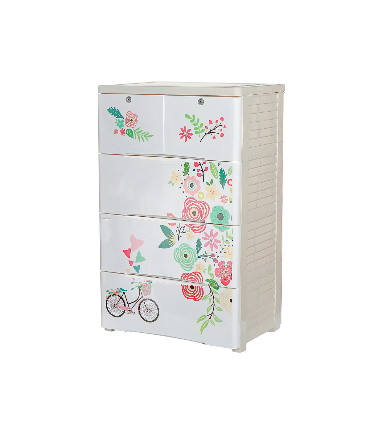 Plastic Drawer Chest2