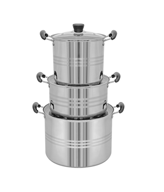 Steel Pots 2