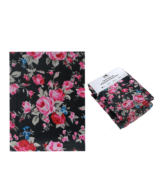 Twin Printed Fitted Sheet Set
