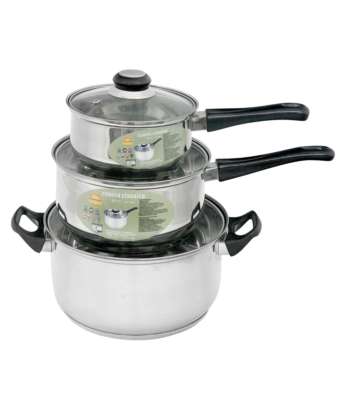 Steel Pots
