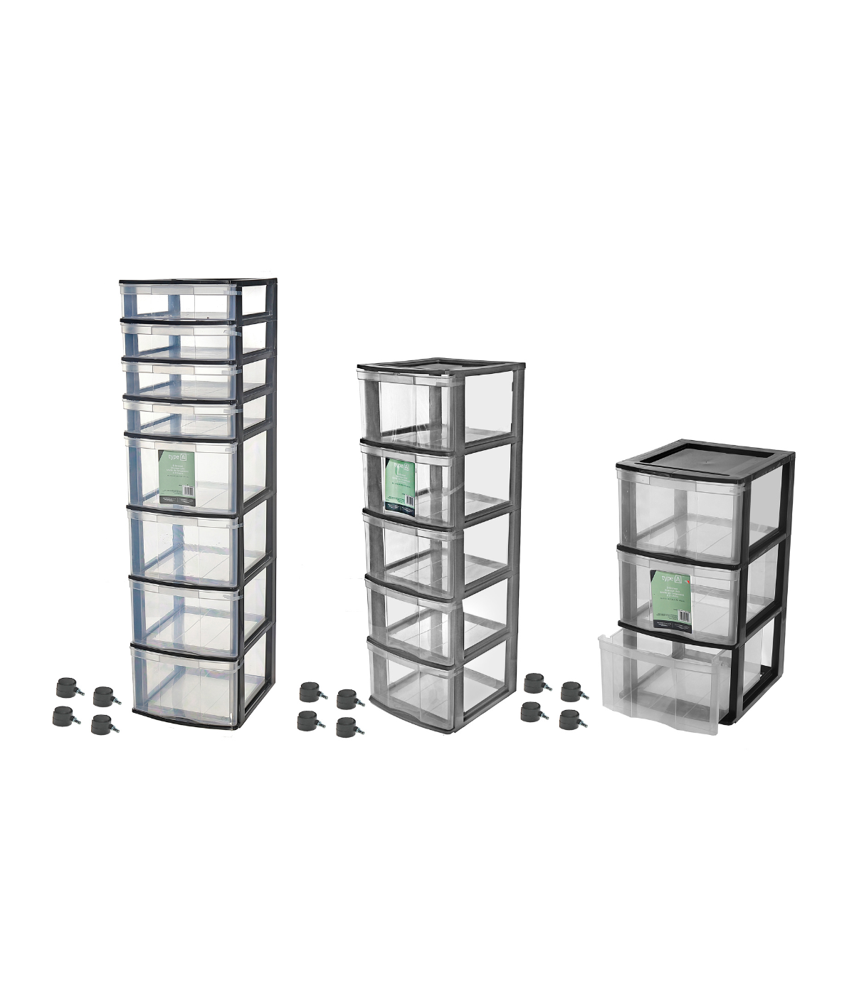 Plastic Drawers1
