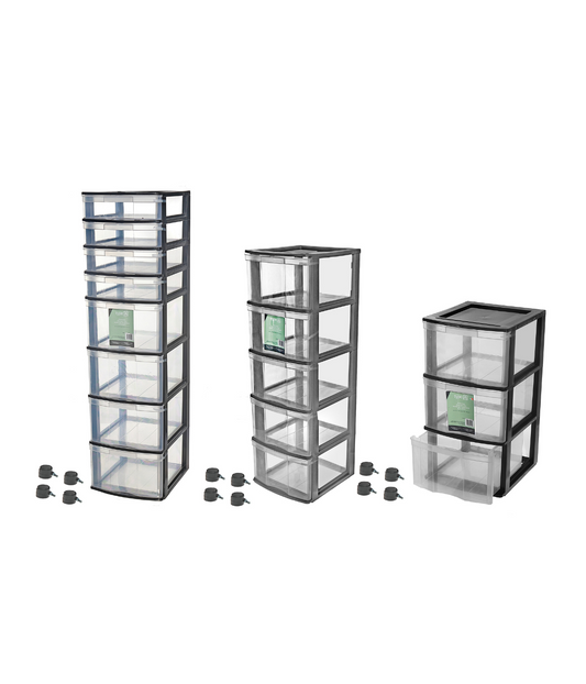 Plastic Drawers1