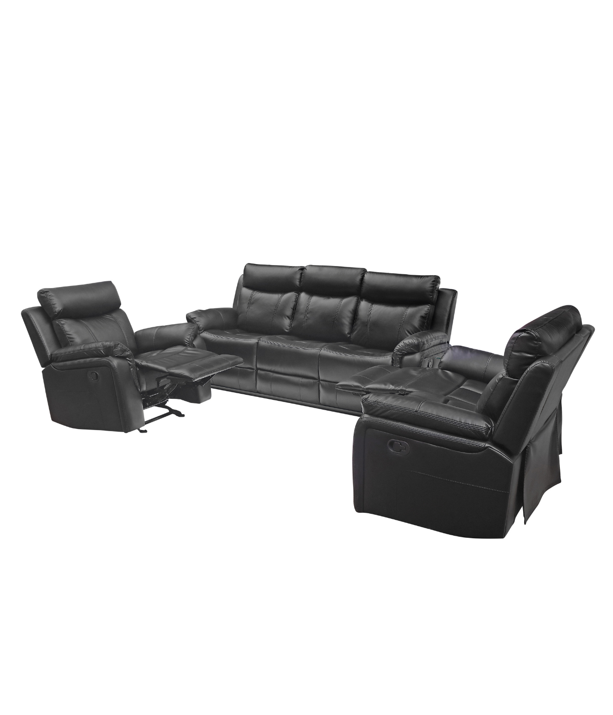 Recliner Sofa Set2