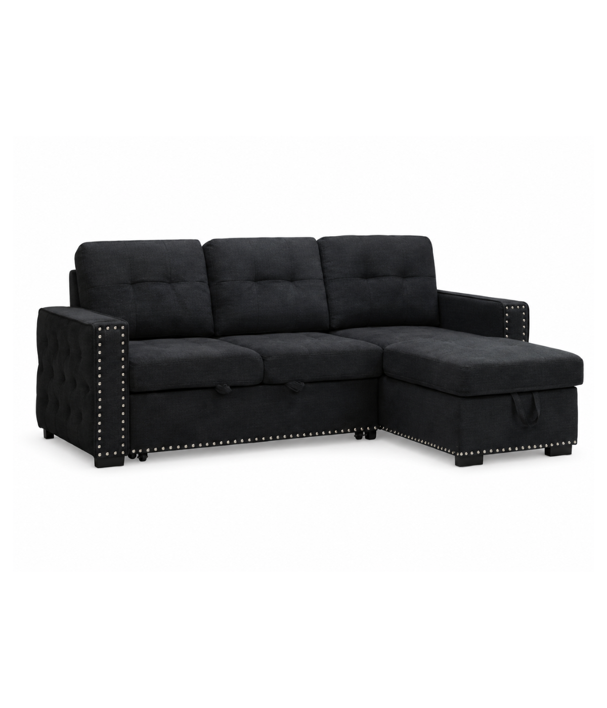 2 Piece Sectional Sofa Bed